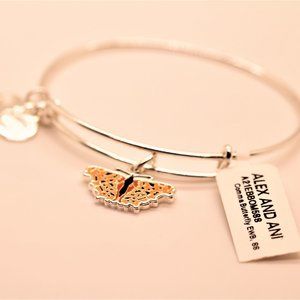 Alex & Ani Butterfly Bracelet